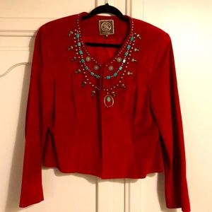 Women’s Double D Ranch Suede Jacket